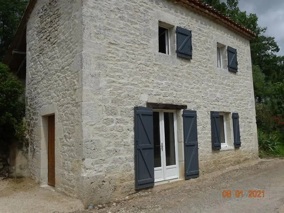 Tatil Evi Le Fournil De Terrisse Villa Belfort-du-Quercy Fransa